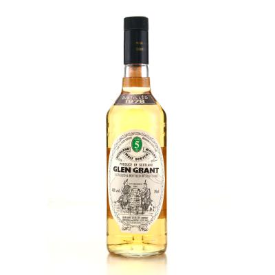 Glen Grant 1978 5 Year Old / Briand Import