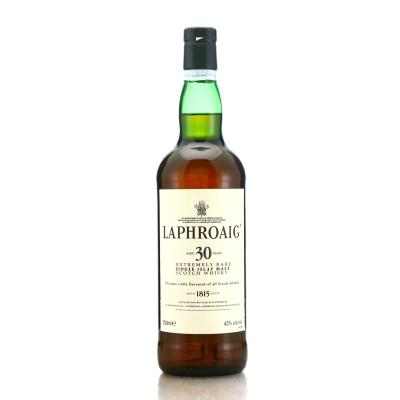 Laphroaig 30 Year Old 75cl / US Import