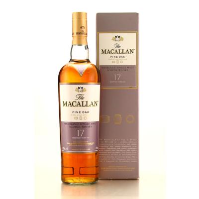 Macallan 17 Year Old Fine Oak