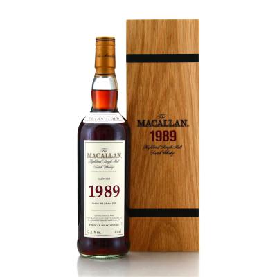 Image for Macallan 1989 Fine and Rare 32 Year Old #18618
