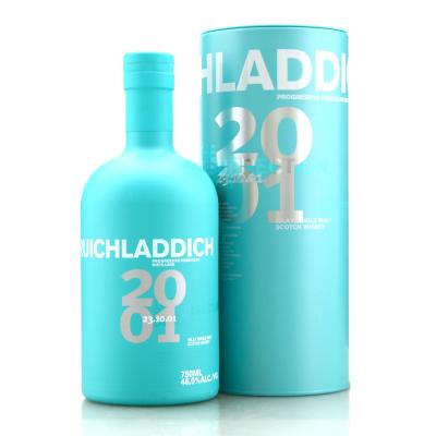 Bruichladdich 2001 The Resurrection Dram 75cl / US Import