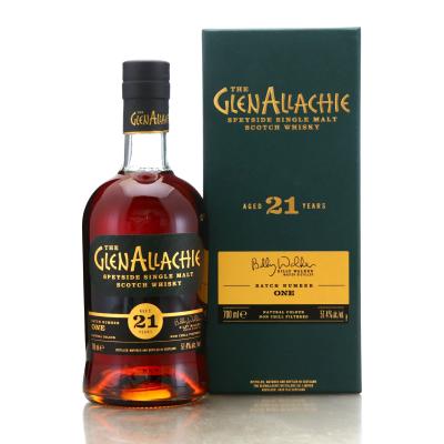 Glenallachie 21 Year Old Batch #1