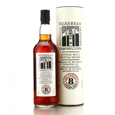 Kilkerran 8 Year Old Cask Strength Sherry Matured 2019