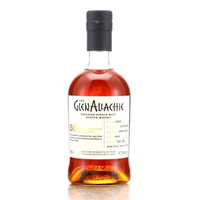 Glenallachie 1989 Single Cask #986 50cl / 50th Anniversary