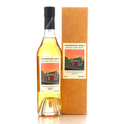 Dornoch 2018 Single Bourbon Cask #54 50cl