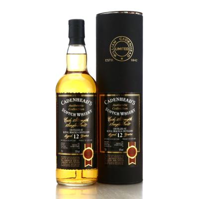 Royal Brackla 1992 Cadenhead's 12 Year Old