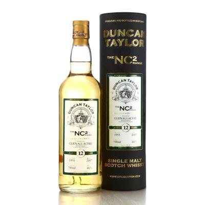 Glenallachie 1995 Duncan Taylor 12 Year Old NC²