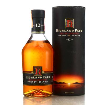 Highland Park 12 Year Old 1980s