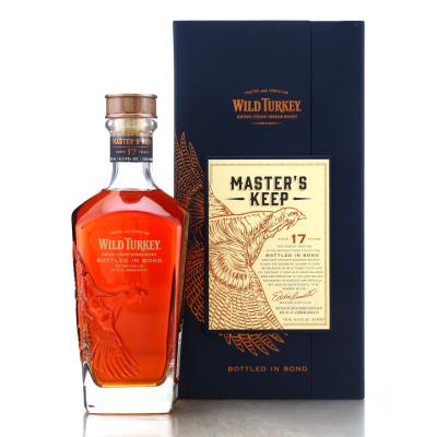 Wild Turkey Master's Keep 17 Year Old Bottled in Bond Batch #1