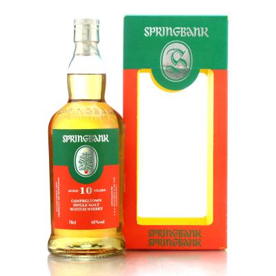 Springbank 10 Year Old Christmas Edition 2014