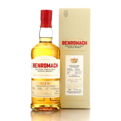 Benromach 2002 Single Bourbon Cask #371 / LMDW