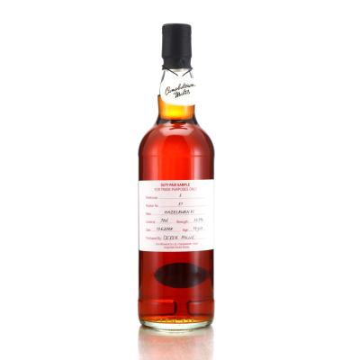 Hazelburn 2008 Duty Paid Sample 14 Year Old / Fresh Sherry