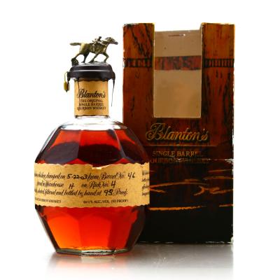 Blanton's Single Barrel dumped 2003