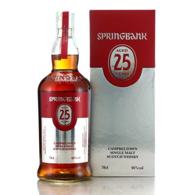 Springbank 25 Year Old 2021 Release