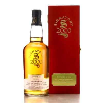 Bowmore 1968 Signatory Vintage 31 Year Old Millennium Edition #3817