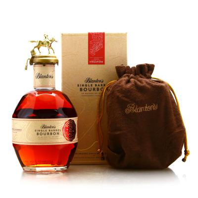 Blanton's Single Barrel dumped 2021 #331 70cl / LMDW Singapore 15th Anniversary