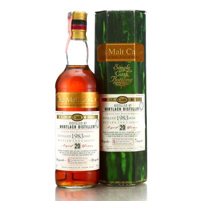 Mortlach 1983 Douglas Laing 20 Year Old