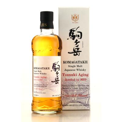 Komagatake Tsunuki Aging 2019 Release