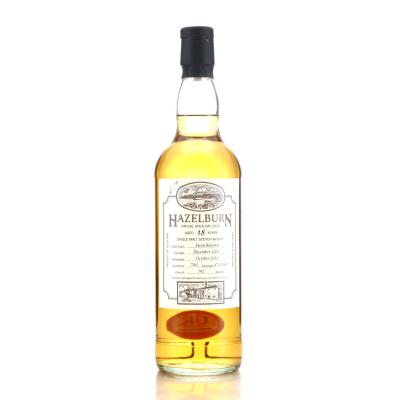 Hazelburn 2001 Fresh Bourbon 18 Year Old / Virtual Open Day 2020