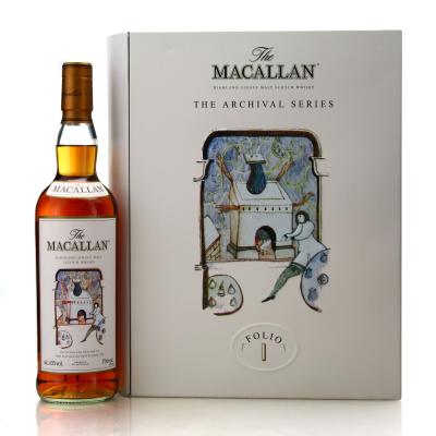 Macallan Archival Series Folio 1