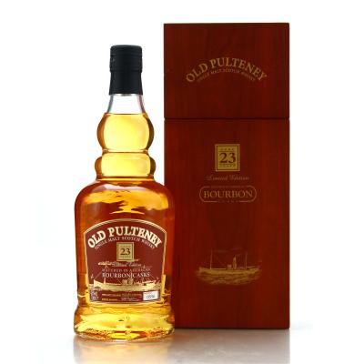 Old Pulteney 23 Year Old Bourbon Casks