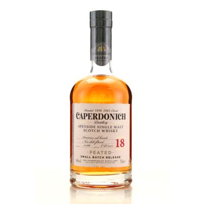 Caperdonich 18 Year Old Peated Small Batch Release / Batch 001