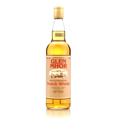 Glen Mhor 1979 Gordon and MacPhail bottled 2000