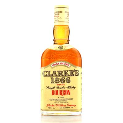 Clarke's '1866' Kentucky Straight Bourbon