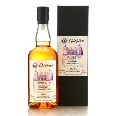 Chichibu 2016 Single Bourbon Cask #6240 / Whisky Abbey 2022