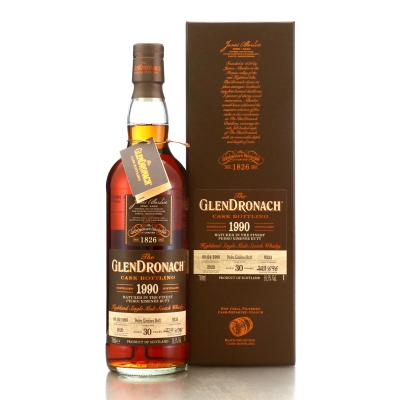 Glendronach 1990 Single PX Cask 30 Year Old #9333 / Batch 18