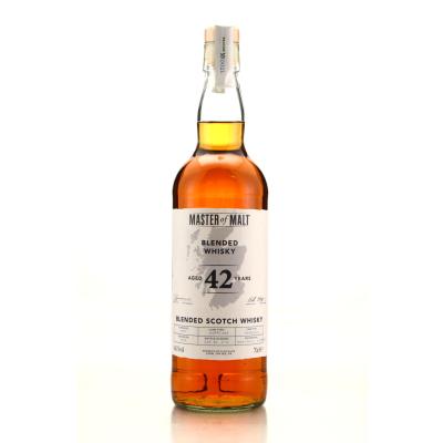 Blended Malt 1980 Master of Malt 42 Year Old