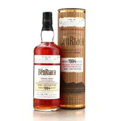 Benriach 1994 Single Tawny Port Cask 18 Year Old #3585 / Finland