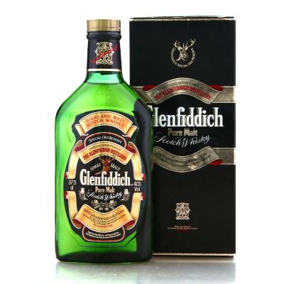 Glenfiddich Pure Malt Special Old Reserve 37.5cl 1980s