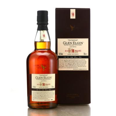 Glen Elgin 16 Year Old Cask Strength 2008 Release