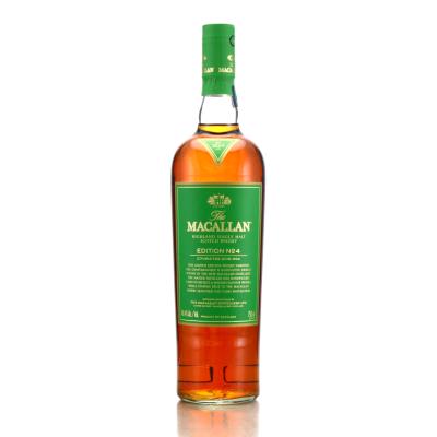 Macallan Edition No.4 75cl / US Import