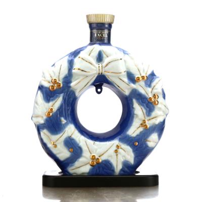 Suntory Brandy Excel Christmas Decanter