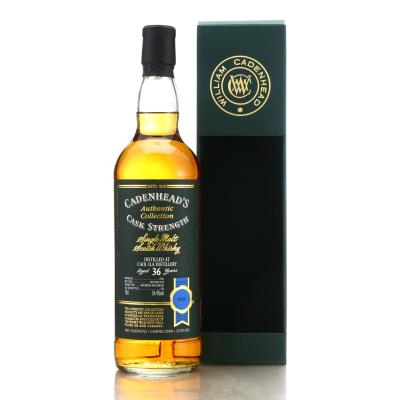 Caol Ila 1982 Cadenhead's 36 Year Old