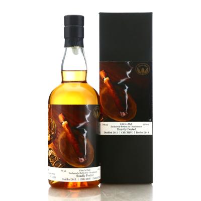 Chichibu 2013 Heavily Peated Single Bourbon Cask #2669 / Takashimaya