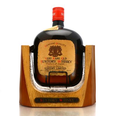 Suntory Very Rare Old Whisky 4 Litre / with Pouring Cradle