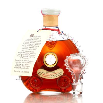 Remy Martin Louis XIII Cognac Tres Vieille 1960s