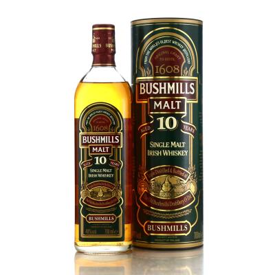 Bushmills 10 Year Old Single Malt