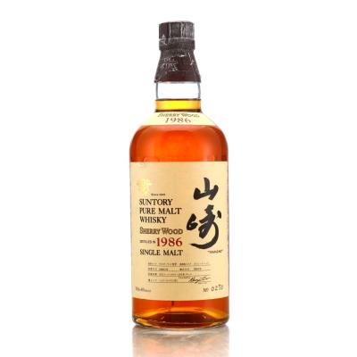 Yamazaki Suntory Pure Malt 1986 Sherry Wood