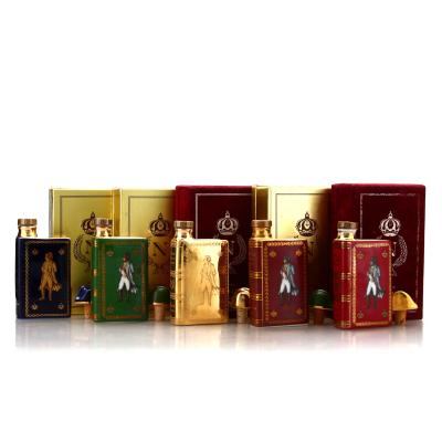 Camus Napoleon Bicentenary Cognac Miniature Decanter x 5 1969