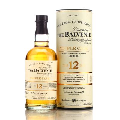 Balvenie 12 Year Old Triple Cask 20cl