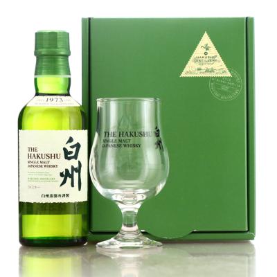 Hakushu Distiller's Reserve Gift Pack 18cl