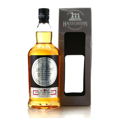 Hazelburn 2007 Barolo Cask 9 Year Old