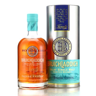 Bruichladdich 20 Year Old Second Edition