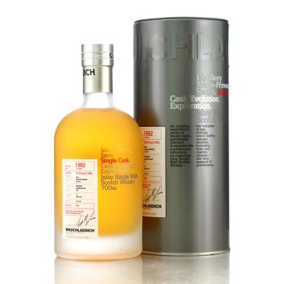 Bruichladdich 1992 Micro Provenance Single Cask 17 Year Old #198