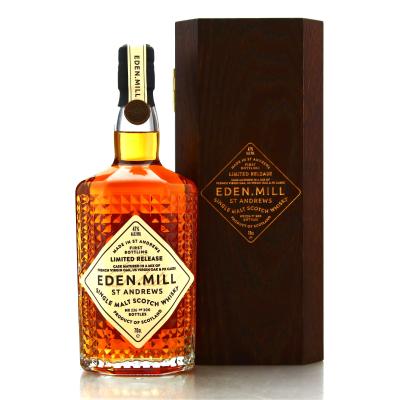 Eden Mill Single Malt First Bottling