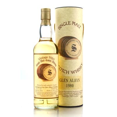 Glen Albyn 1980 Signatory Vintage 14 Year Old